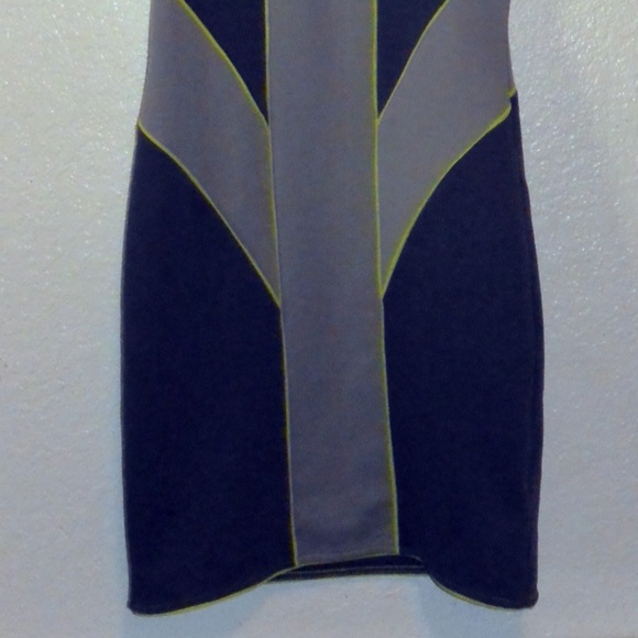 UO Silence + Noise Color-block Body-con Dress - Picture 5 of 5